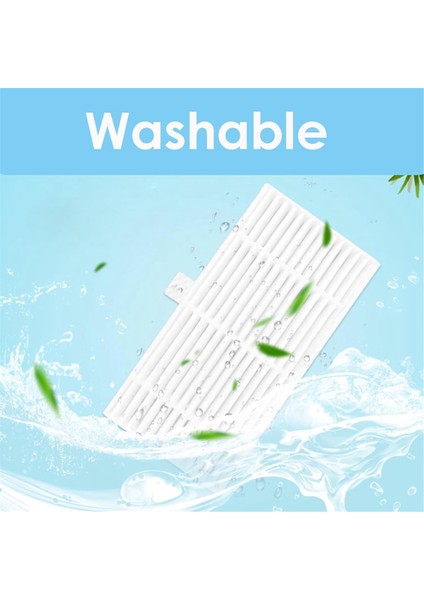 10 Adet Yıkanabilir Filtre Yedek Parçaları VCR04W Robot Süpürge Aksesuarları Filtreler (Yurt Dışından) fırsatları