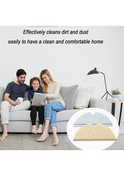 Q5 Pro/q8 Max/q8 Max+//+/ Max/ MAX+/S5/S50/S51/S55/S5 Max Robot Süpürge Için 10 Adet Paspas Pedi (Yurt Dışından) fırsatları