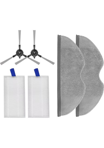 Robot Vakum E5 / C108 Filtre Temizleyici Aksesuarları Için (Yurt Dışından)