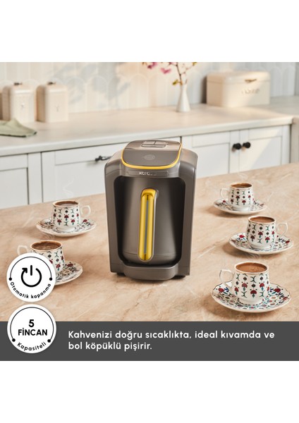 Hatır Neo Türk Kahve Makinesi Pineapple Yellow