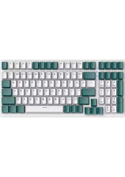 9 Full Rgb Aydınlatma Modlu %100 Kablolu Gerçek Mekanik Klavye Oyuncu Klavyesi Gamer Pubg
