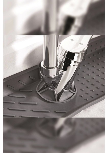 Silikon Lavabo Matı (13*36 Cm) fırsatları