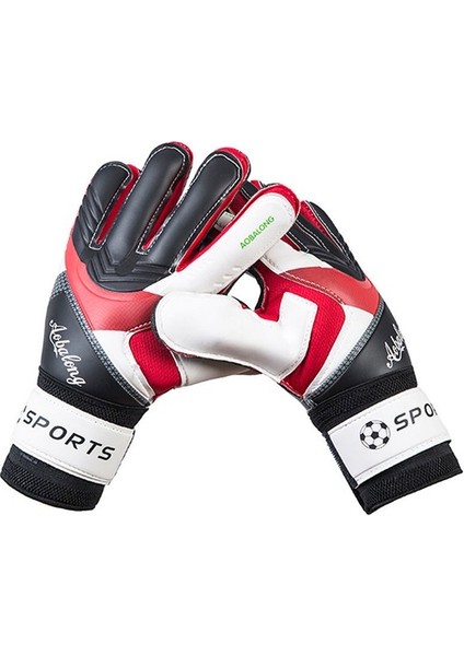 Mkjinmei Kaleci Eldiveni Futbol Eldivenleri Antrenman Bilek Bandajlı (Yurt Dışından)