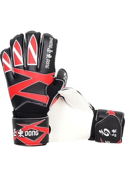 Mkjinmei Kaleci Eldiveni Futbol Eldivenleri Antrenman Bilek Bandajlı (Yurt Dışından)