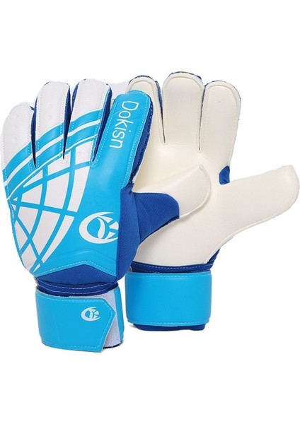 Mkjinmei Futbol Kaleci Eldiveni Lateks Kalınlaşmış Futbol Profesyonel Koruma Çocuklar Yetişkinler Kaleci Futbol Kaleci (Yurt Dışından)