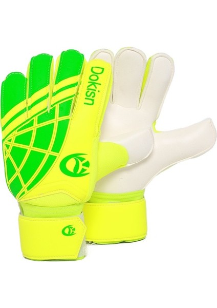 Mkjinmei Futbol Kaleci Eldiveni Lateks Kalınlaşmış Futbol Profesyonel Koruma Çocuklar Yetişkinler Kaleci Futbol Kaleci (Yurt Dışından)