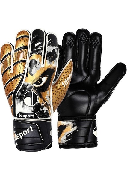 Mkjinmei Futbol Kaleci Eldiveni Lateks Eldivenleri Yetişkinler Çocuklar (Yurt Dışından)