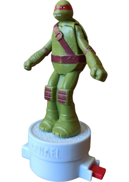 Vintage Ninja Turtles Raphael Orijinal Figür Oyuncak & 13 cm modelleri