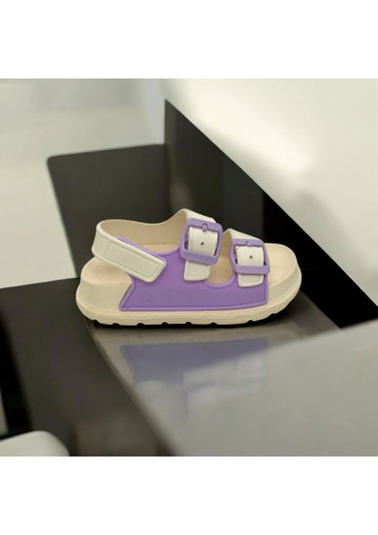 Eva Kız Çocuk Bej Sandalet