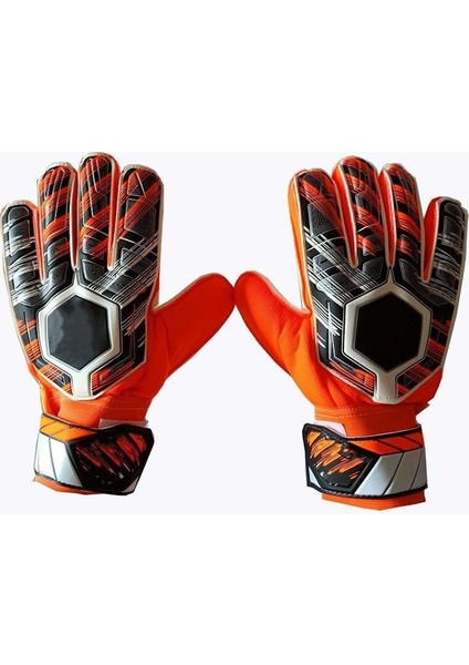Mkjinmei Profesyonel Eğitim Kaleci Eldivenleri Futbol Çocuklar Kaymaz Eldivenler (Yurt Dışından)
