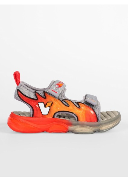 22-30 Numara Arası Jack Hafif Işıklı Erkek Çocuk Sandalet