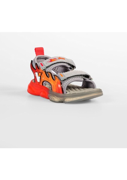 22-30 Numara Arası Jack Hafif Işıklı Erkek Çocuk Sandalet fiyatları