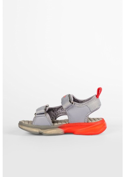 22-30 Numara Arası Jack Hafif Işıklı Erkek Çocuk Sandalet fırsatları