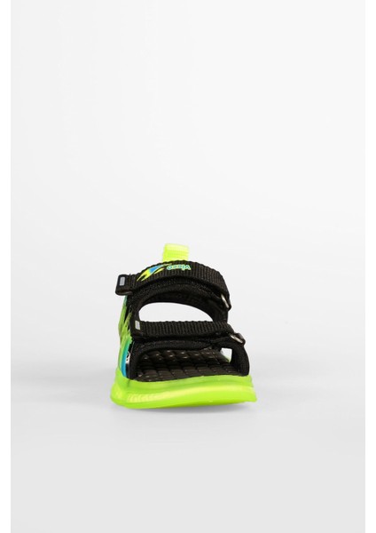 22-30 Numara Arası Jack Hafif Işıklı Erkek Çocuk Sandalet modelleri