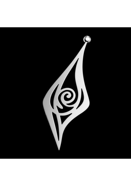 925 Ayar gümüş kolye çiçek SM4809