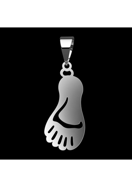 925 Ayar gümüş kolye ayak SM4630