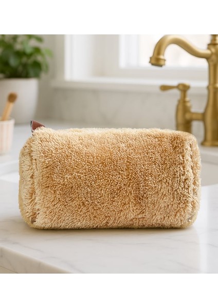 Peluşçu Dayı Peluş Seyahat Çantası (Uzun Tüylü) - Yumuşak ve Şık Tasarım fiyatları
