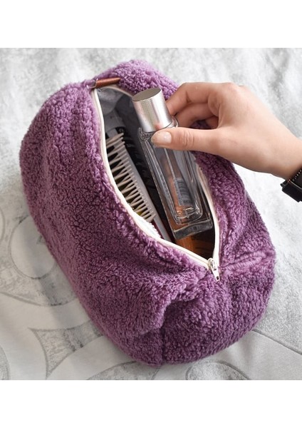 Peluşçu Dayı Peluş Seyahat Çantası (Uzun Tüylü) - Yumuşak ve Şık Tasarım fırsatları