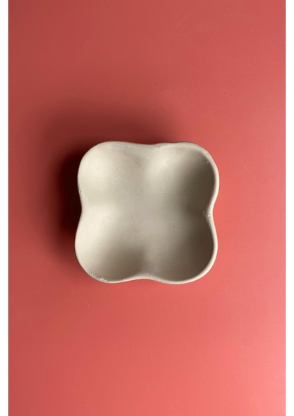 Yonca Kase - Seramik Bisküvi (Ham Ürün)