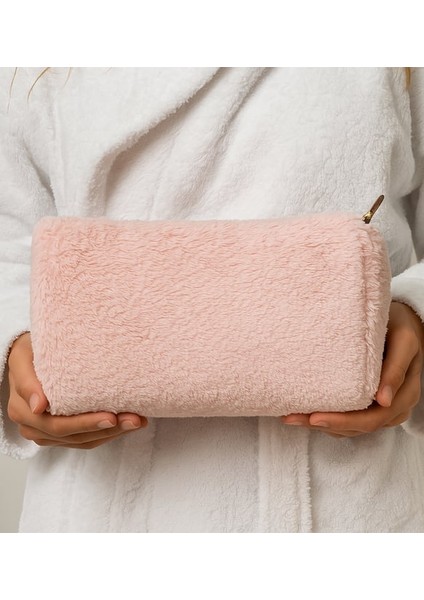 Peluşçu Dayı Peluş Seyahat Çantası (Uzun Tüylü) - Yumuşak ve Şık Tasarım fırsatları