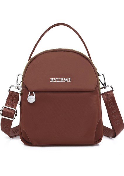 Moda Hundred Crossbody Çanta Kadın Cep Telefonu Çantası Günlük Omuz Çantası (Yurt Dışından)