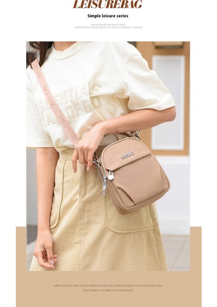 Moda Hundred Crossbody Çanta Kadın Cep Telefonu Çantası Günlük Omuz Çantası (Yurt Dışından) modelleri