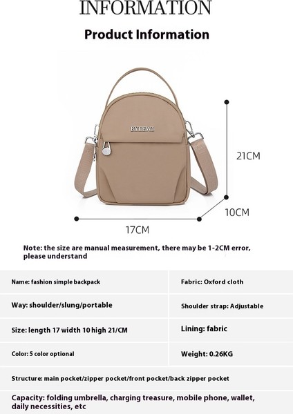 Moda Hundred Crossbody Çanta Kadın Cep Telefonu Çantası Günlük Omuz Çantası (Yurt Dışından) indirimleri