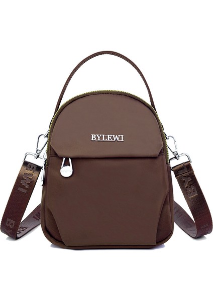 Moda Hundred Crossbody Çanta Kadın Cep Telefonu Çantası Günlük Omuz Çantası (Yurt Dışından)