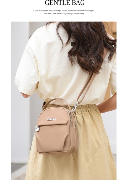 Moda Hundred Crossbody Çanta Kadın Cep Telefonu Çantası Günlük Omuz Çantası (Yurt Dışından) fiyatları