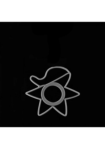 925 Ayar Gümüş Kolye Gramofon Plağı SM4674