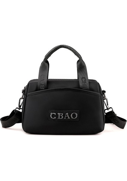 Moda Yüz Kadın Çantası Basit Crossbody Büyük Kapasiteli Su Geçirmez Omuz Çantası (Yurt Dışından)