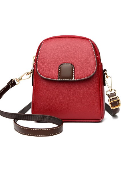 Yeni Omuz Küçük Çanta Bayan Cep Telefonu Çantası Yüzlerce Çapraz Askılı Çanta (Yurt Dışından)