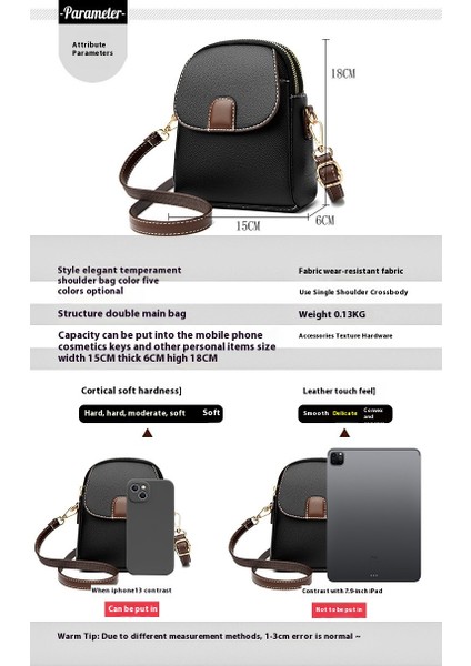 Yeni Omuz Küçük Çanta Bayan Cep Telefonu Çantası Yüzlerce Çapraz Askılı Çanta (Yurt Dışından) indirimleri