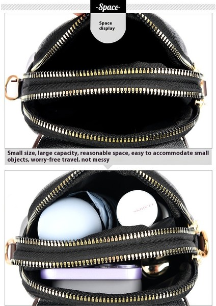 Yeni Omuz Küçük Çanta Bayan Cep Telefonu Çantası Yüzlerce Çapraz Askılı Çanta (Yurt Dışından) fırsatları