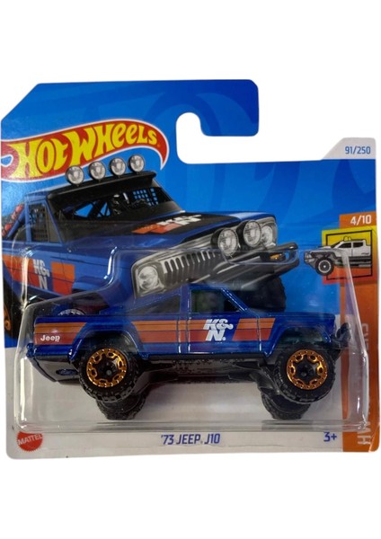 Hot Wheels (2024) '73 Jeep J10