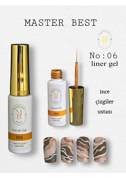 Liner Gel 10 ml