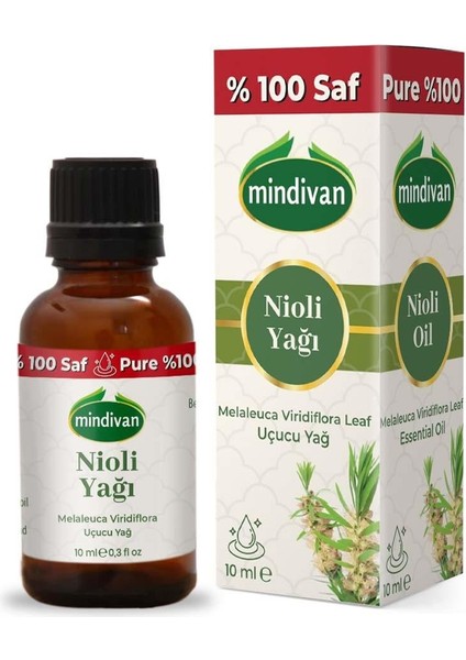 Nioli Yağı Saf 10 ml