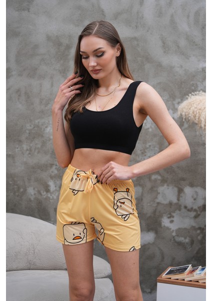 New Chick Süpersoft Milans Şort