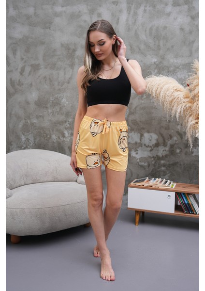 New Chick Süpersoft Milans Şort