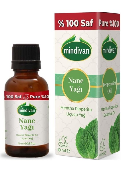 Nane Yağı Saf 10 ml