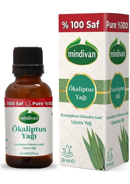 Okaliptus Yağı Saf 10 ml