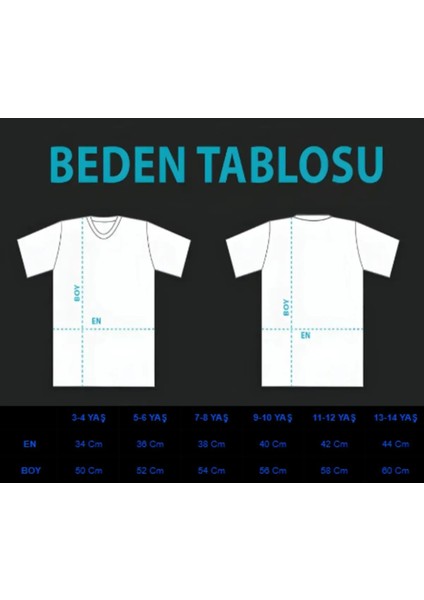 4 Lü Aile Kombin Tshirt