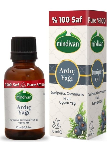 Ardıç Yağı Saf 10 ml