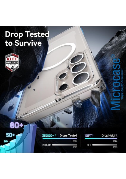 Samsung Galaxy S25 Ultra Için Magsafe Manyetik Darbeye Dayanıklı Yarı Esnek Plastik Tpu Kılıf - AL8115 fırsatları