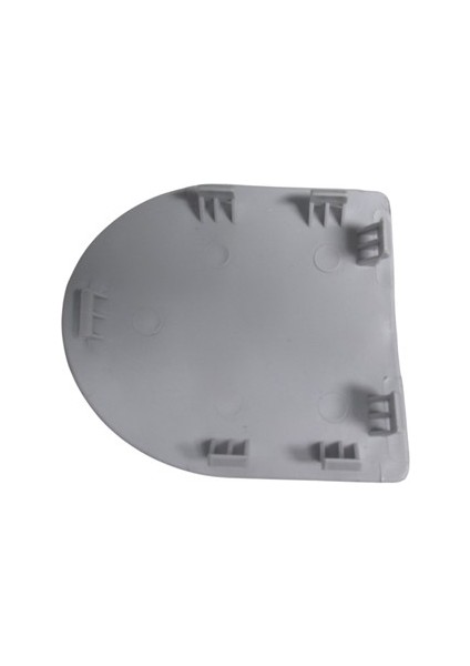Ford Focus C Max 04/06 Ön Tampon Çeki̇ Demi̇ri̇ Kapağı (Gri̇)
