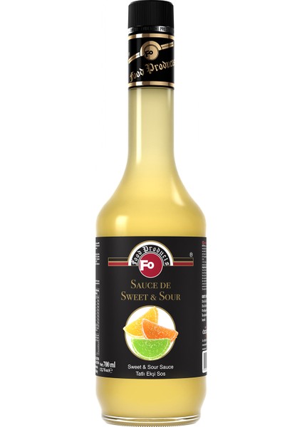 Tatlı Ekşi Sos 700 ml