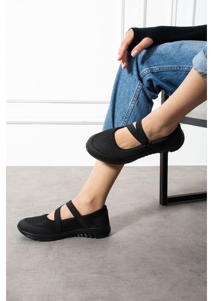 Bb-1 Kadın Günlük Fileli Lastikli Babet Yazlık Kadın Ayakkabı fiyatları