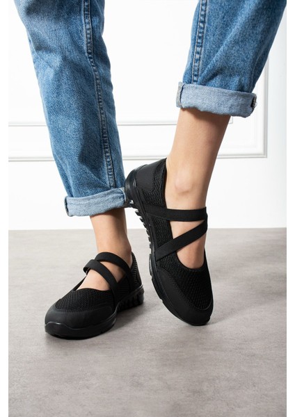 Bb-1 Kadın Günlük Fileli Lastikli Babet Yazlık Kadın Ayakkabı modelleri