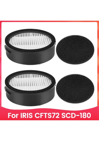 Adet Elektrikli Süpürge Filtre Aksesuarları Irıs CFTS72 Scd 180 Yedek Parçaları (Yurt Dışından)