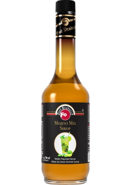 Nane Ve Limon Aromalı Şurup 700 ml
